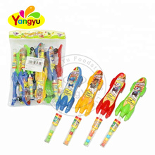 Halal Finger Skateboard Toy With Fruity Flavor Tablet Candy